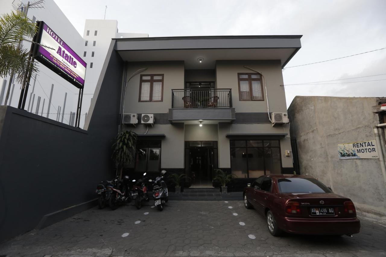 Hotel Atalie Malioboro By Natt'S Hospitality Yogyakarta Exterior foto