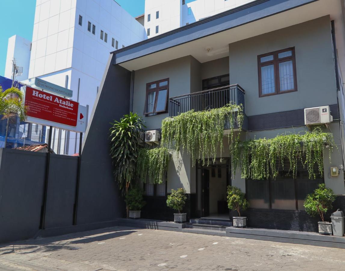 Hotel Atalie Malioboro By Natt'S Hospitality Yogyakarta Exterior foto